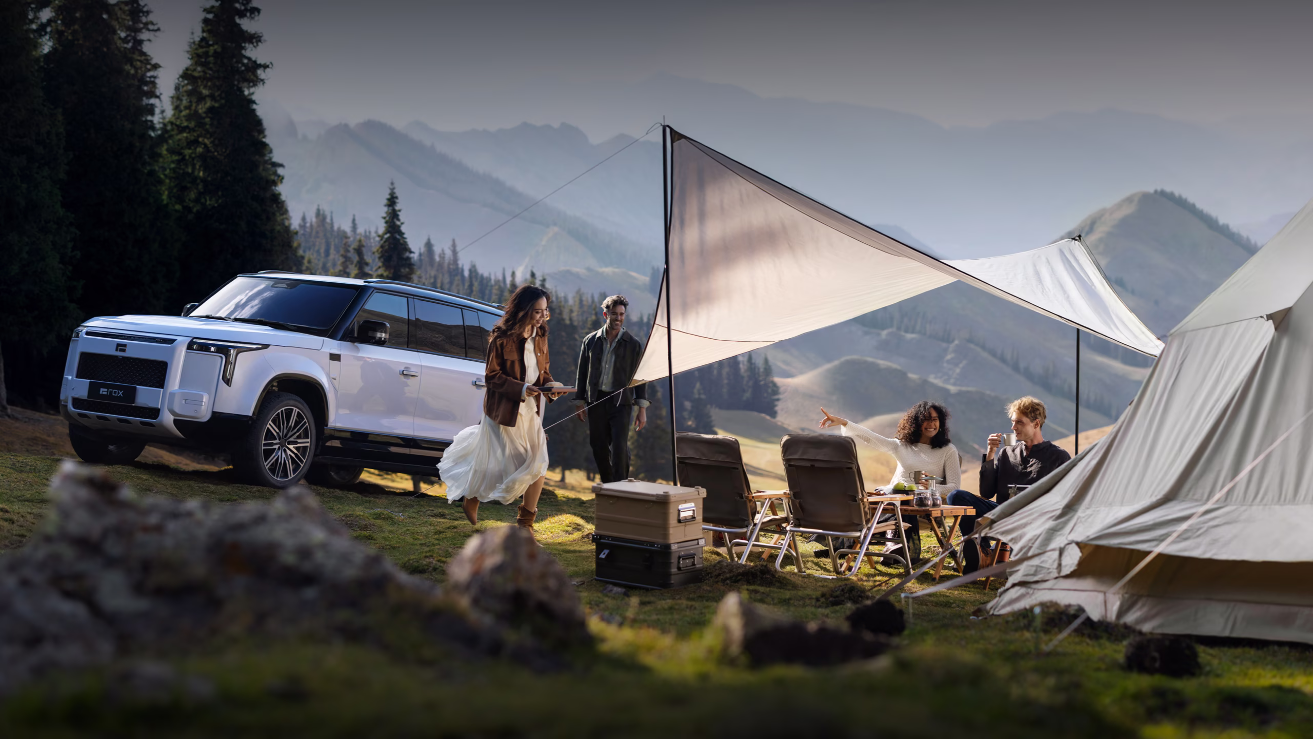 Limitless Versatility, More Freedom for Every Adventure