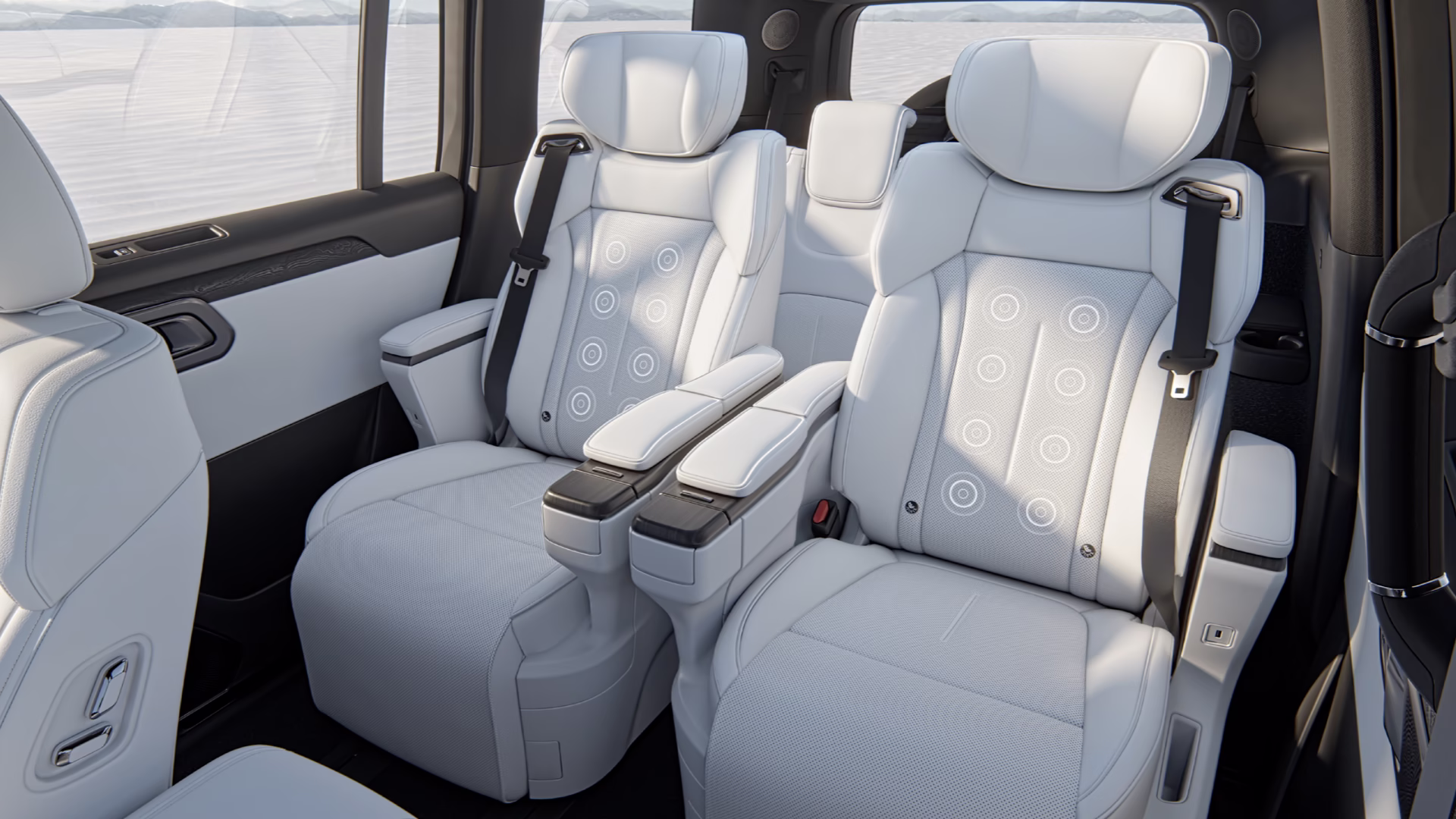 Seats with Massage Function